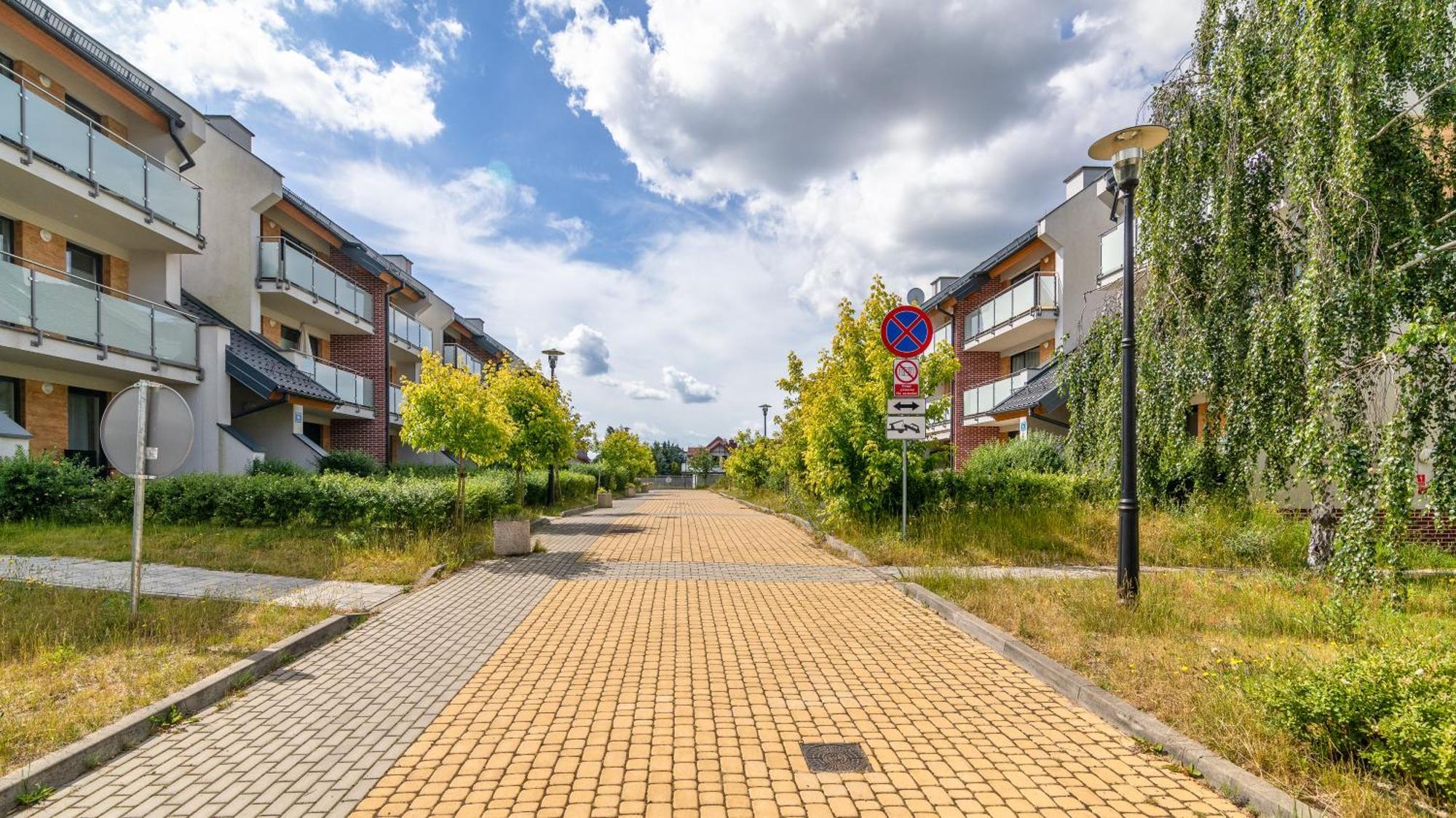 Apartamenty Piamola Jantar Park Exterior photo